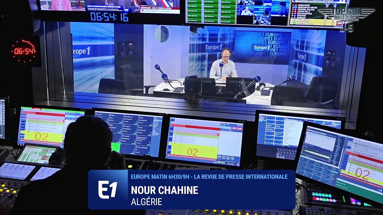 L'Algérie, la Pologne et la Chine font la Une de la presse internationale