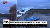 Plogoff : Trois membres d’une même famille, les parents et l’un des enfants, meurent après avoir été emportés par une vague alors qu'ils se promenaient sur une digue