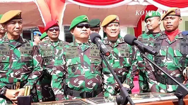 Jenderal TNI Dudung Abdurachman : Kehadiran Kedua Satuan Ini Merupakan Hal Yang Sangat Strategis