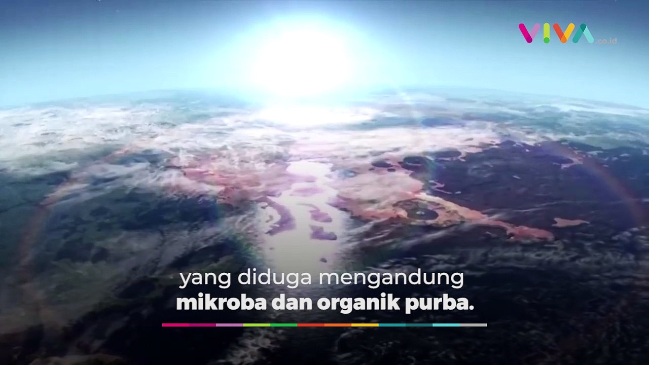 Canggih! NASA Rover Bor Kawasan Delta Ungkap Awal Kehidupan
