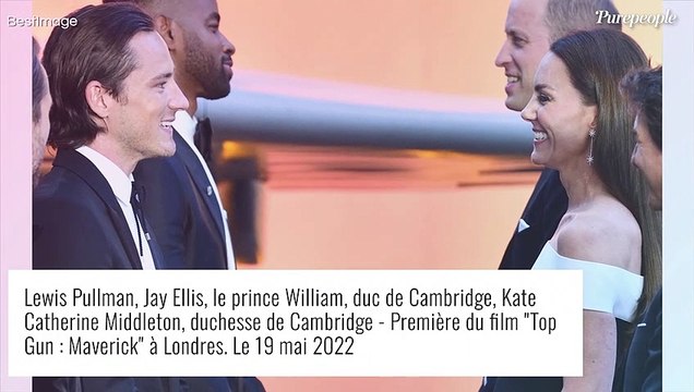 Kate Middleton divine et glamour sur tapis rouge : son look hors de prix décrypté