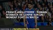 FRANCE-ANGLETERRE : Romain Ntamack se confie sur un moment fort du match