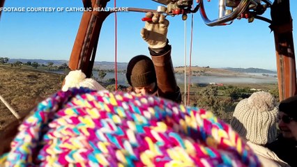 JRV  residents take to the sky