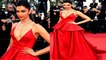 Cannes 2022: Deepika Padukone का Red Carpet पर छाया classy look, Fans crazy  | FilmBeat