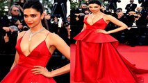 Cannes 2022: Deepika Padukone का Red Carpet पर छाया classy look, Fans crazy  | FilmBeat