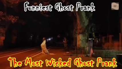 Funniest Ghost Prank. The Most Wicked Ghost Prank