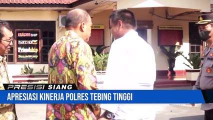 Jelang Habis Masa Jabatan, Umar Dan Oki Apresiasi Kinerja Polres Tebing Tinggi
