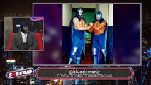 ¿Cómo fue la infancia de 'Blue Demon Jr'?