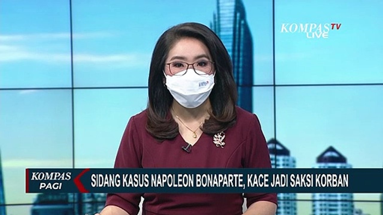 Sidang Kasus Napoleon Bonaparte, Terdakwa Irjen Napoleon Bantah Bawa HP di Rutan