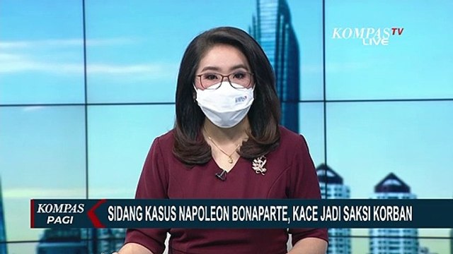 Sidang Kasus Napoleon Bonaparte, Terdakwa Irjen Napoleon Bantah Bawa HP di Rutan