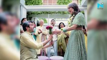 Kanika Kapoor all set to marry Gautam, shares dreamy pics from Mehendi ceremony