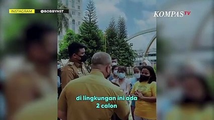 Momen Bobby Nasution Dengar Curhat Emak-emak Medan