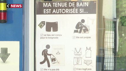 Rennes : tous les vêtements de baignade autorisés