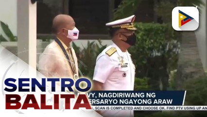 Descargar video: PHL Navy, nagdiriwang ng ika-124 anibersaryo ngayong araw; Sec. Lorenzana, iginiit ang pagpapalakas sa PHL Navy at ipinaalala na kailangan umano ng maintenance sa mga biniling kagamitan