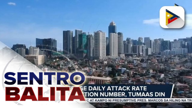 OCTA Research group: 7-day average ng COVID-19 cases sa Metro Manila, tumaas ng 19%