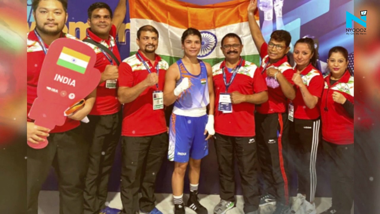 India's Nikhat Zareen wins Gold at Women's World Boxing Championships