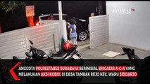 Polrestabes Surabaya Sanksi Polisi Todong Pistol ke Warga di Sidoarjo
