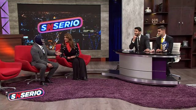 Las peores llaves de 'Blue Demon Jr' a Adrián Marcelo