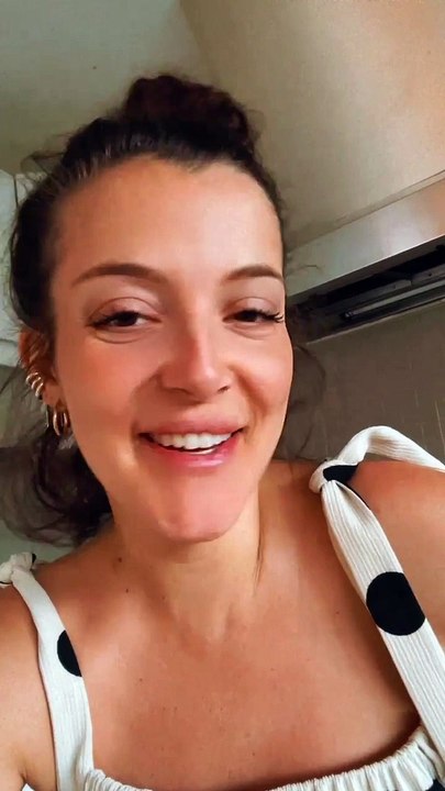 Camille Lellouche s'exprime sur les joies de la grossesse