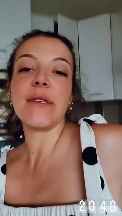 Camille Lellouche s'exprime sur les joies de la grossesse, sur Instagram