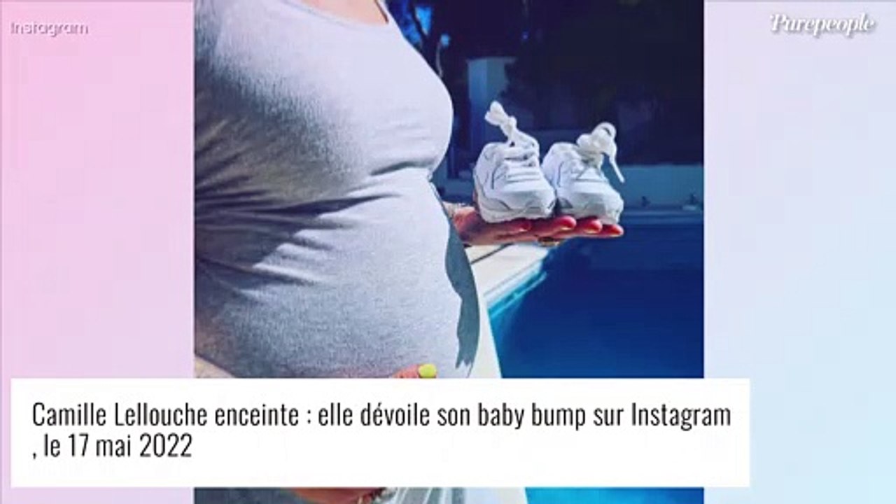 Camille Lellouche enceinte : "une baleine", "éclatée", elle brise le silence sur sa grossesse !