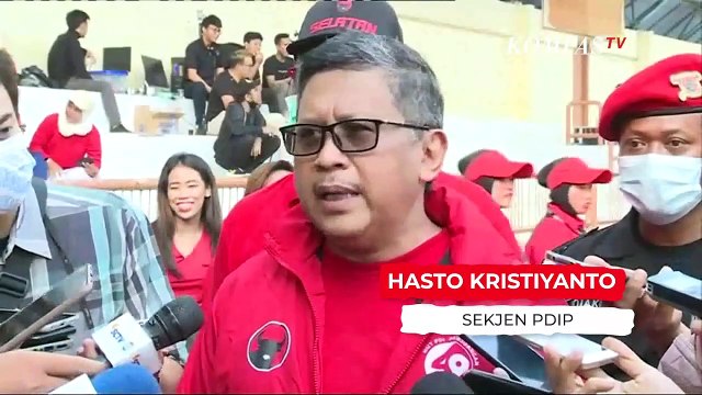 Jawab Hasto Kristiyanto Soal Suara PDIP Naik Jika Usung Ganjar Pranowo bukan Puan
