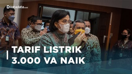 Pemerintah Akan Naikkan Tarif Listrik 3.000 VA | Katadata Indonesia
