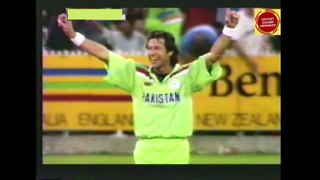 Imran Khan Cricketing Career Highlights
