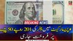 Dollar continues to sell at Rs 201.50 paise in open market