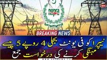 Electricity prices to go up by Rs4.05 per unit after NEPRA’s nod