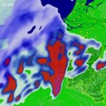 Orages sur la Belgique - 20 mai 2022