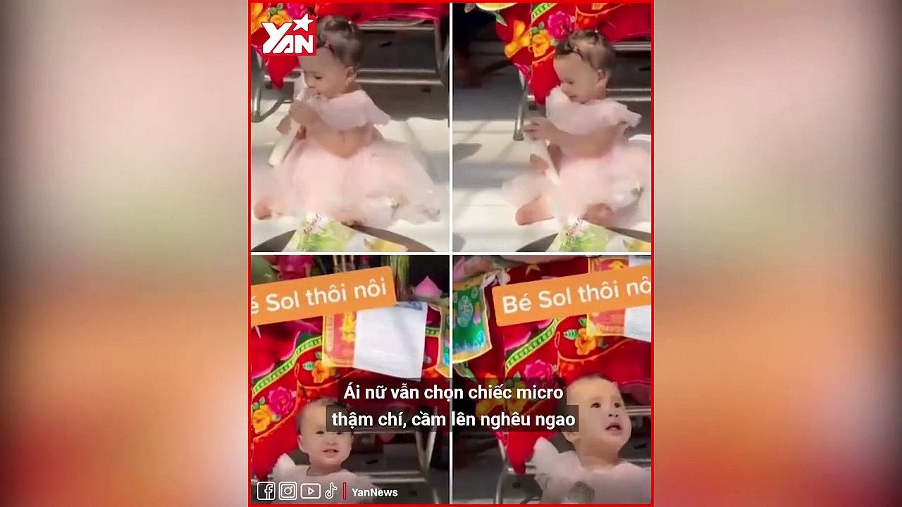 Ái nữ Thiên An bốc thôi nôi: Con nhà tông nên mê mẫn chọn ngay chiếc MICRO