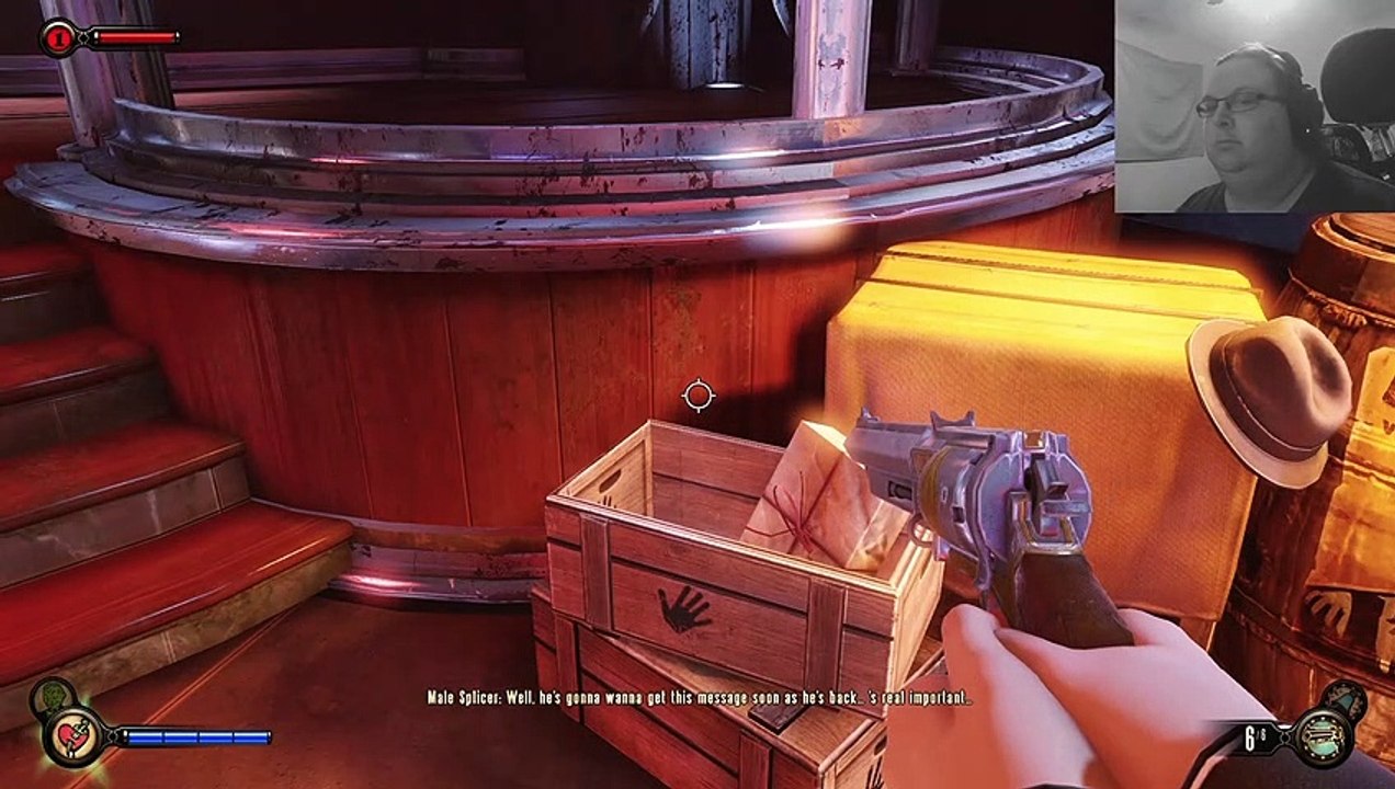 Chatzu Plays BioShock Infinite Burial At Sea - Oral Contracts