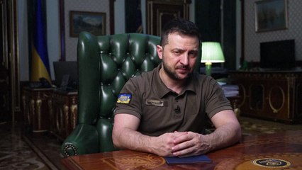 زيلينسكي يقول إن القوات الروسية حولت دونباس "جحيما"