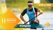 2022 ICF Canoe-Kayak Sprint World Cup Racice Czech Republic / Day 1: Heats