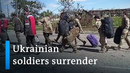 1700 Ukrainian soldiers reported to have surrendered