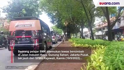 Kesaksian Warga di Lokasi Pelajar SMK yang Tewas Dibacok di Jakarta Pusat