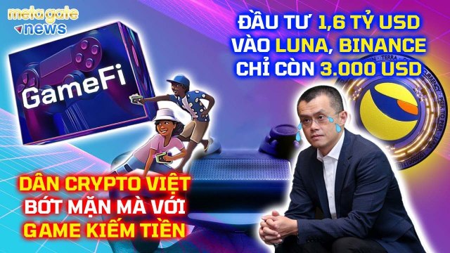 Tin Tức Crypto 24h - 1,6 tỷ USD LUNA của Binance giờ chỉ còn lại có 3.000 USD - MetaGate News 18-05