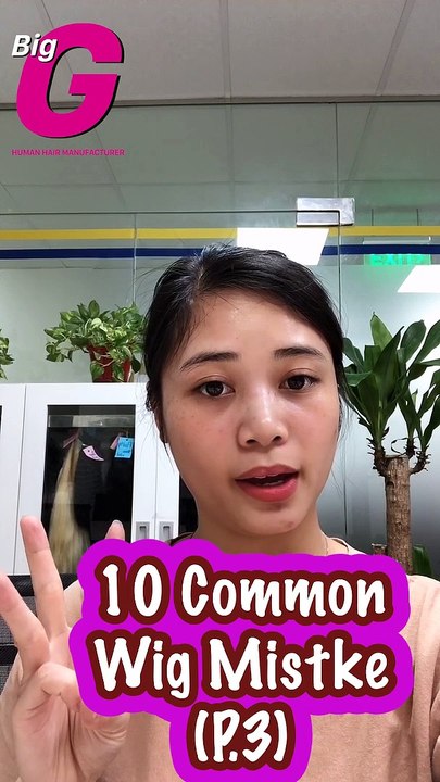 BIGGhair 10 common wig mistake