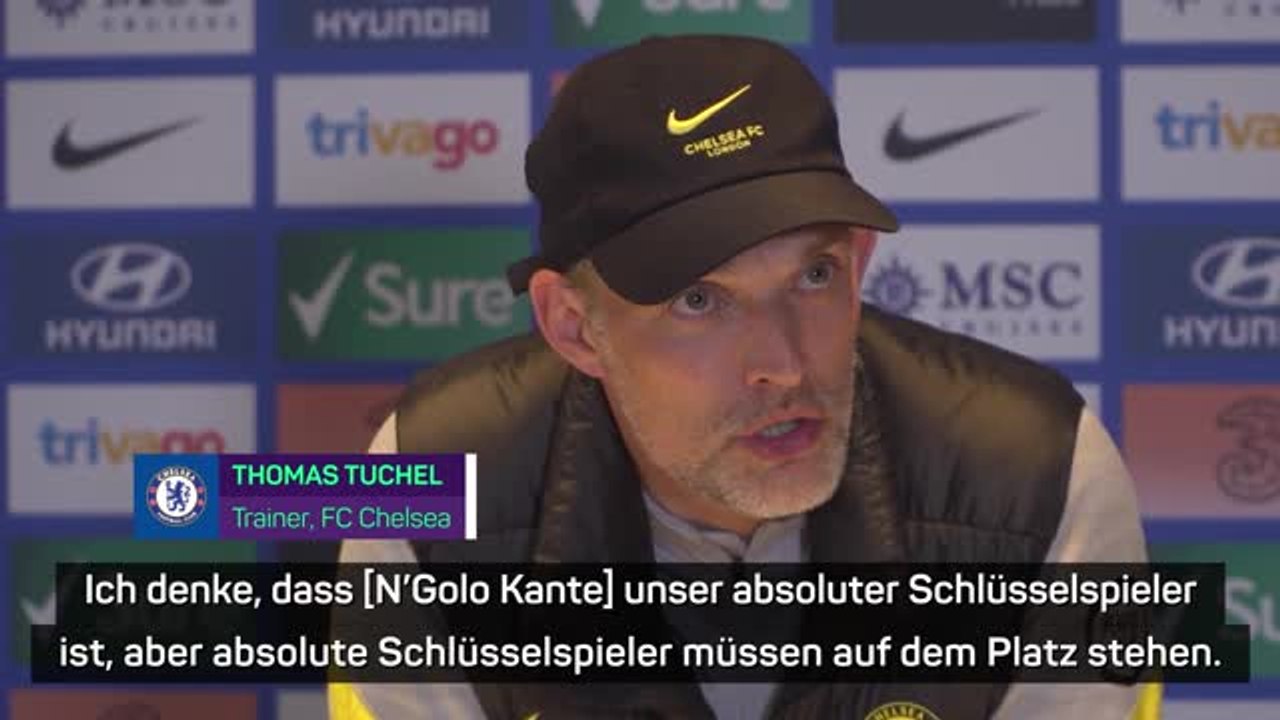 Tuchel: Kante ist unser Salah, Neymar und Mbappe
