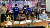 PRESISI UPDATE 14.00 WIB : Polda Banten Ungkap Penyelundupan Sabu Di Charger HP