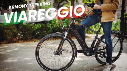 Test du Armony Trekking Viareggio : le VÉLO ITALIEN qui fait de l'ombre aux géants