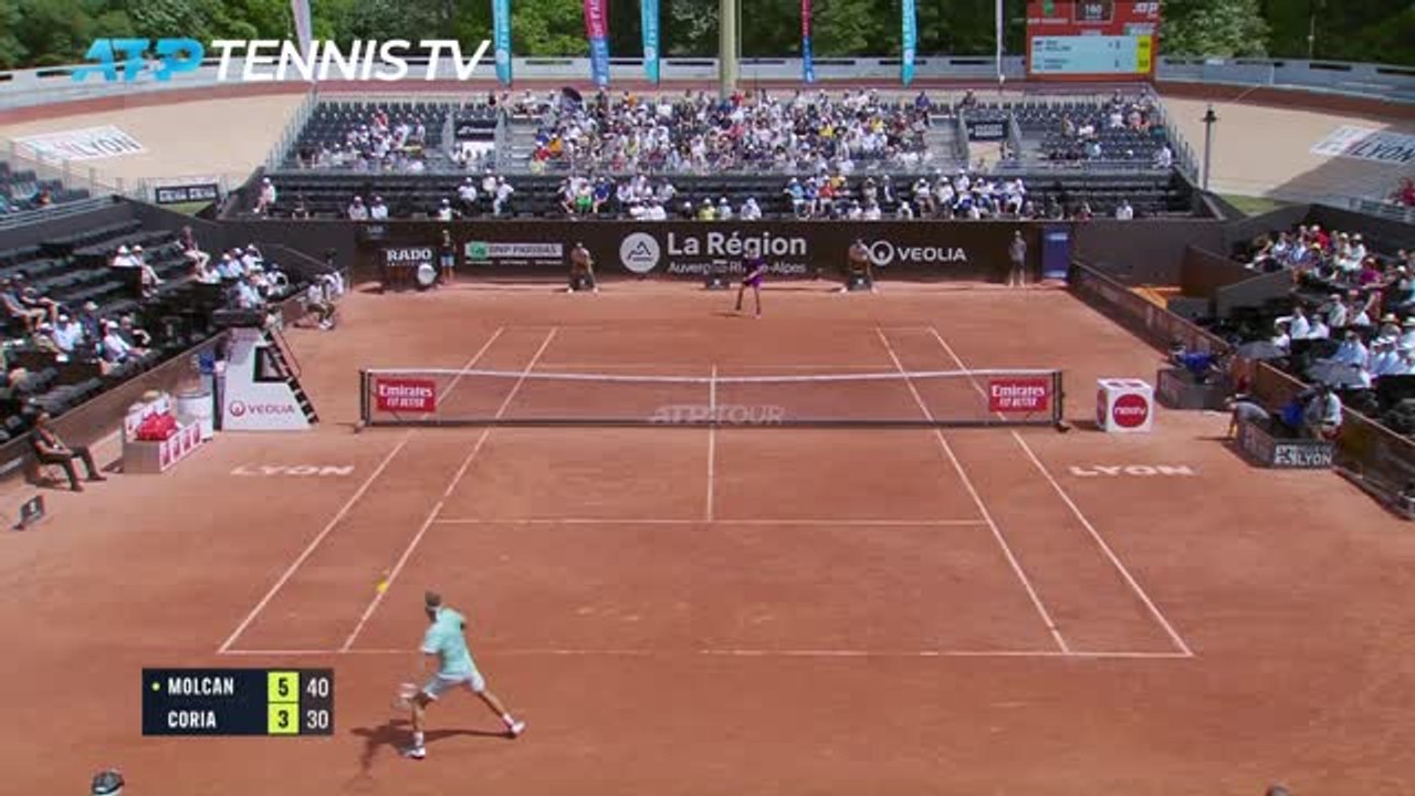 Highlights: Molcan lässt Coria keine Chance