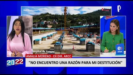 Amalia Moreno: “Militantes de Perú Libre vinieron a pedir trabajo a nombre del presidente Castillo”