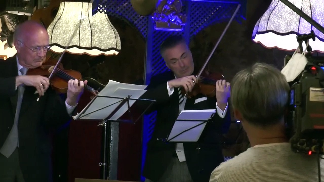 Exklusivinterview mit Riccardo Muti  - Verleihung 'Goldener Johann Strauß' an Professor Rainer Küchl