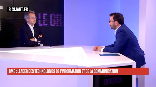 LE GRAND ENTRETIEN - Le Grand Entretien de Kamal El Hage (BMB Group) par Michel Denisot