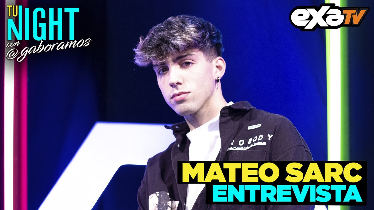 Mateo Sarc en #TuNight