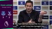 Lampard 'feels' for Vieira but doesn't want pitch invasions banned