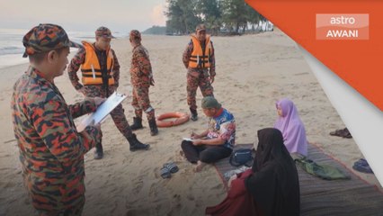 Lemas | Hilang selepas mandi laut di awal pagi