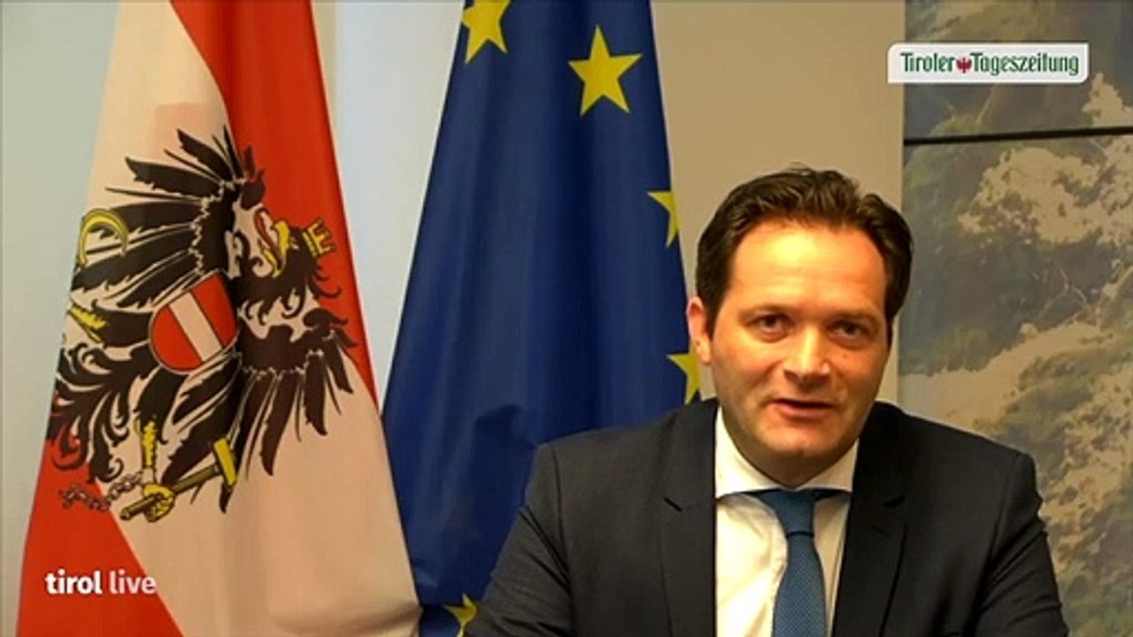 Norbert Totschnig in „Tirol Live“